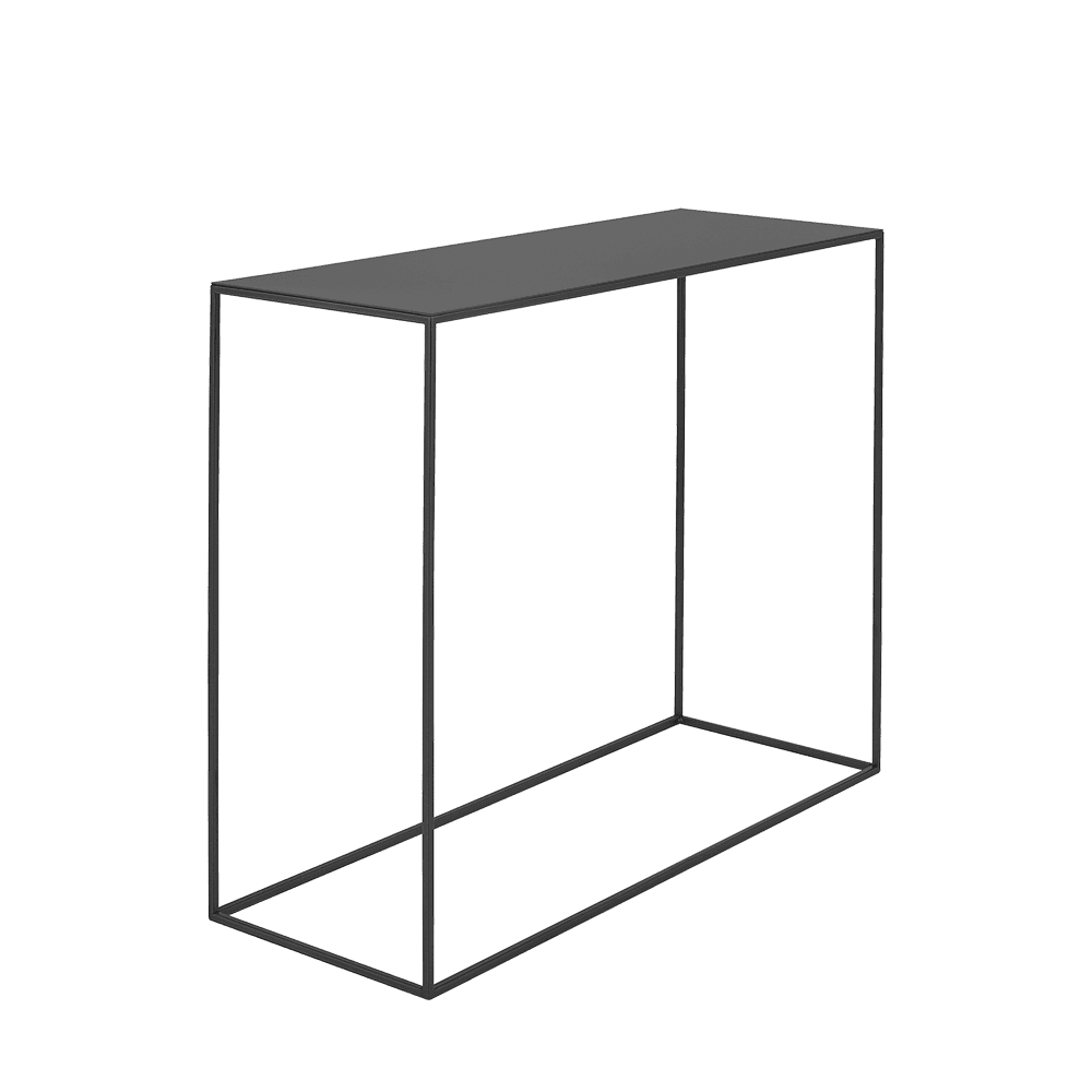 Konsole TENSIO METAL 100x35, schwarz