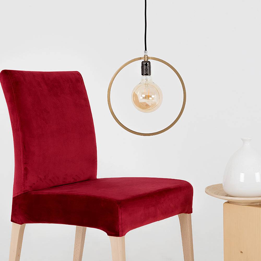 Stuhl DIANA - Cranberry