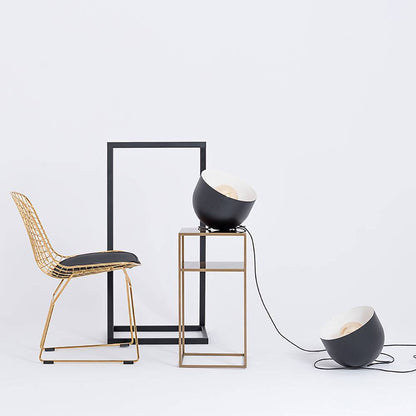 Beistelltisch Tensio 2 Floor Metal 30 - Gold