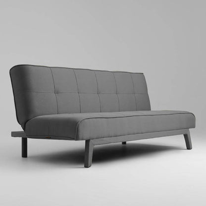 Divano letto 2 posti MODES Carbon, nero