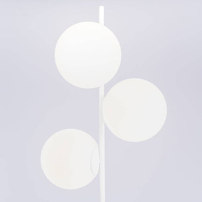 Lampada da Terra BOBLER Bianca