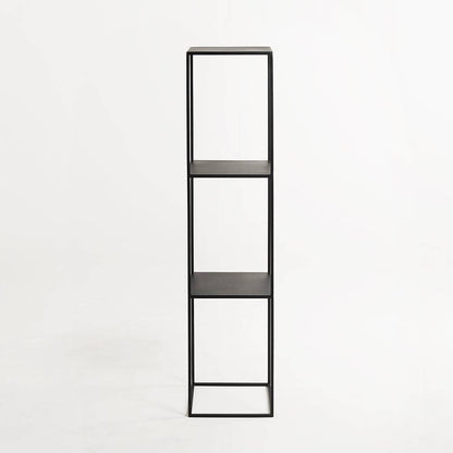Libreria TENSIO PILLAR 3F 140x30, nero