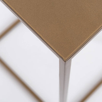 Tavolino Tensio Metal 30 - Oro