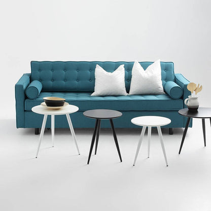 Divano Letto 3 Posti TOPIC Sea Breeze, Nero