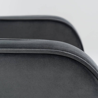 Poltrona PANDA - Grigio, naturale