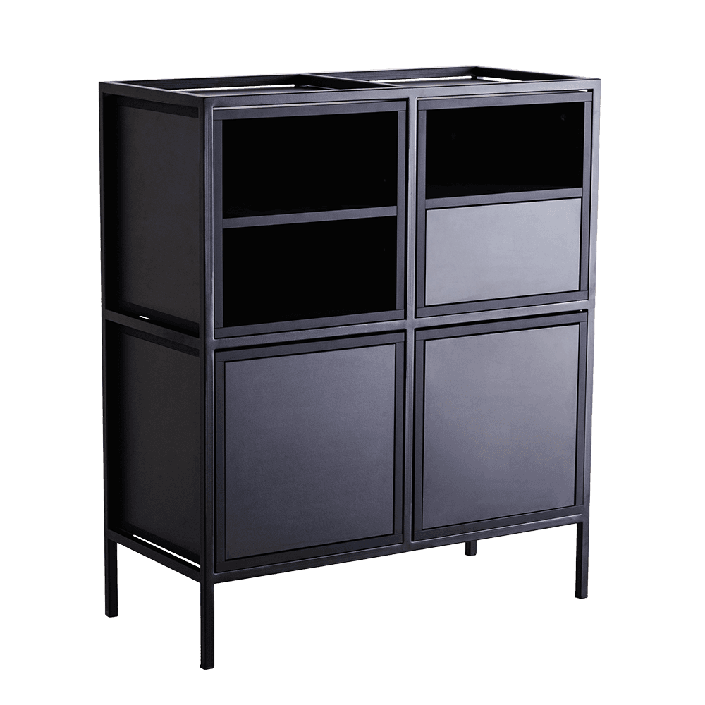 Rack SKAP Black 2R2 Mix