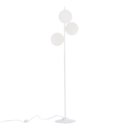 Lampada da Terra BOBLER Bianca