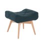Footstool KARRO Deep Sea, Natural