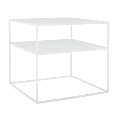 Couchtisch TENSIO 2 Floor Metal 50 - Weiß