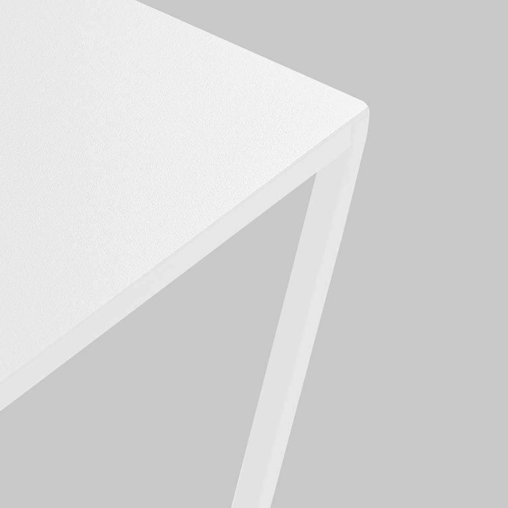 Tavolino ZAK METAL 50 bianco
