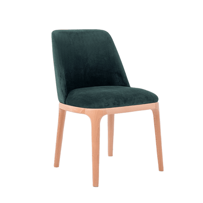Sedia LULU - Verde Bottiglia