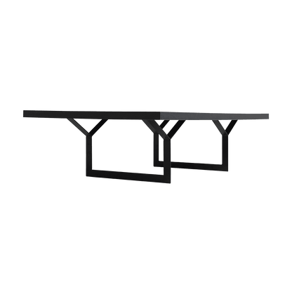 Tavolino LONGO 140, nero