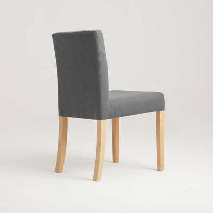 Sedia WILTON - Acciaio, Naturale