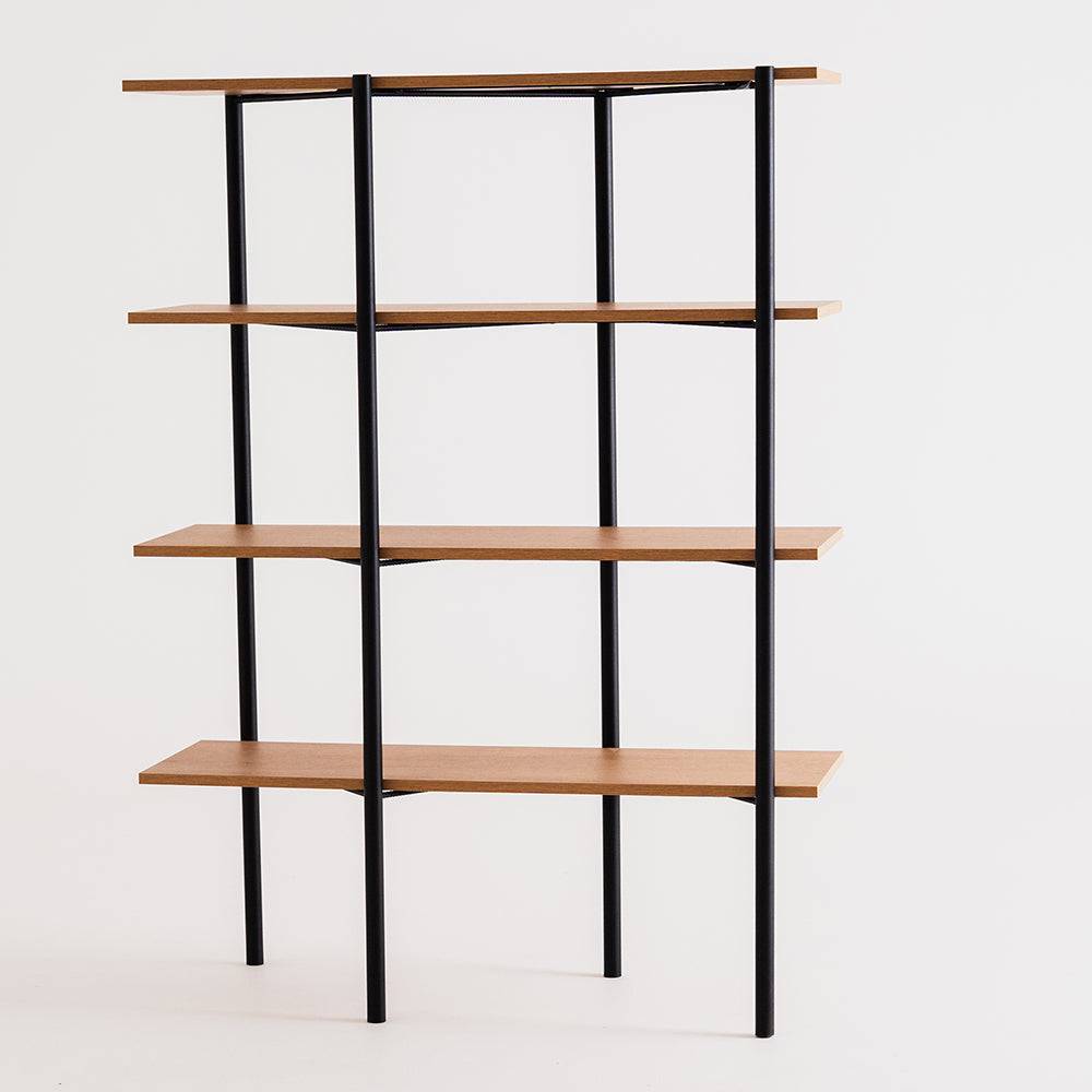 Scaffale RAVE BASIC 110 - rovere e nero