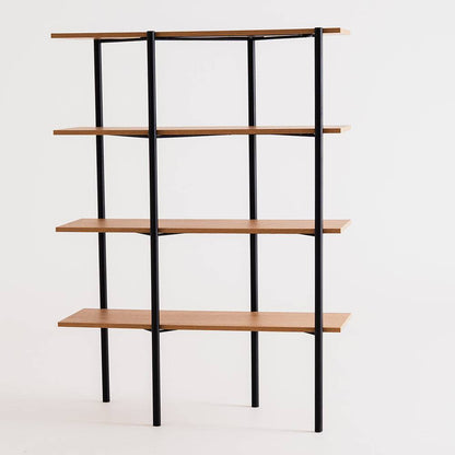 Scaffale RAVE BASIC 110 - rovere e nero