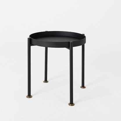 Couchtisch HANNA Metall Schwarz