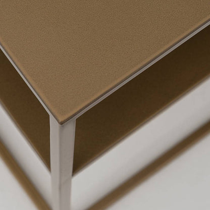 Tavolino Tensio 2 Floor Metal - oro