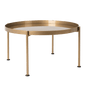 Coffee Table HANNA METAL 80 - Gold