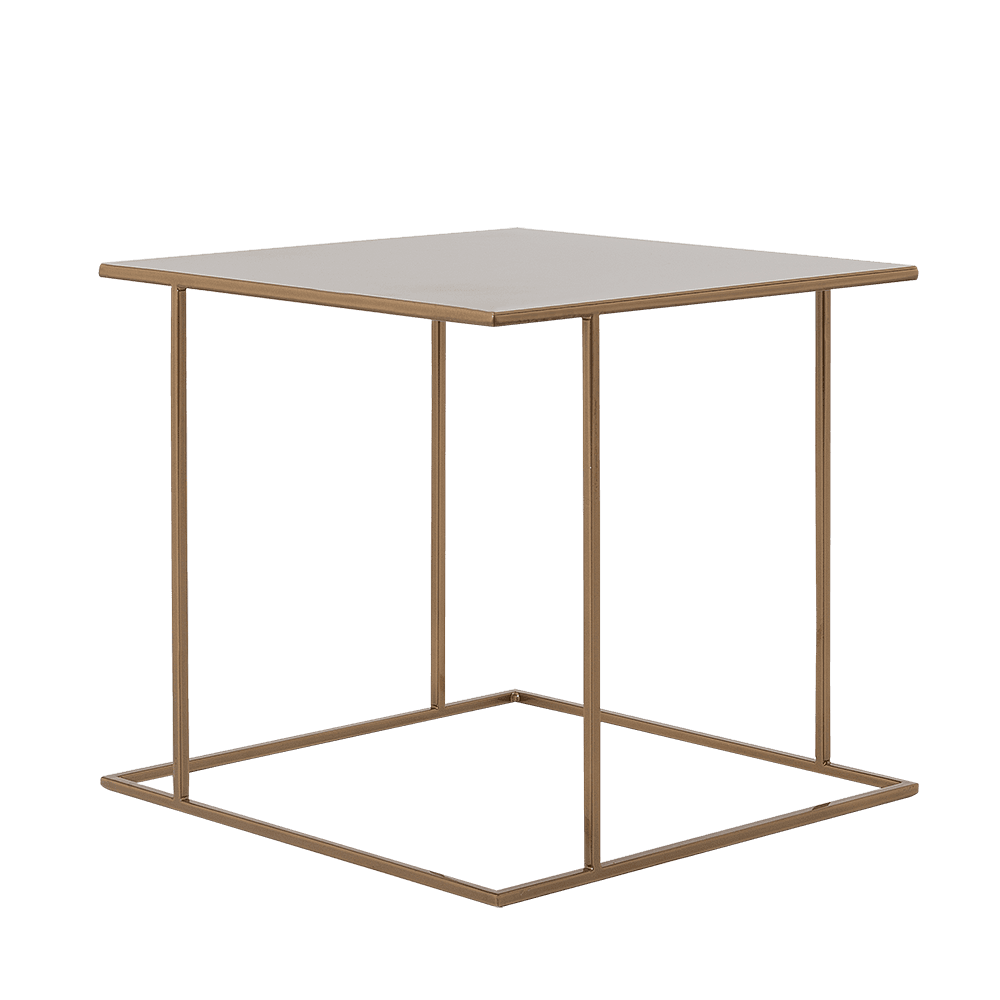 Tavolino WALT METAL 50 oro