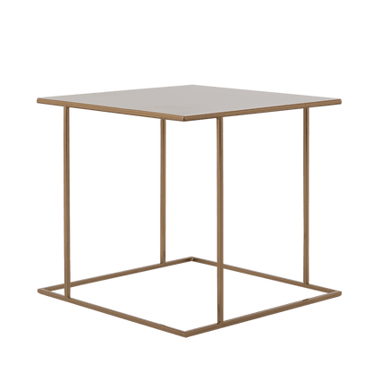 Tavolino WALT METAL 50 oro