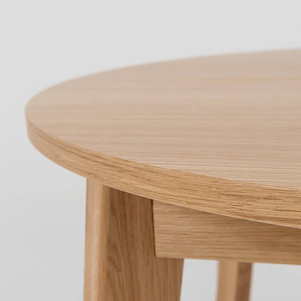 Tavolo da Pranzo WOODYOU ROUND 95 - Quercia Naturale
