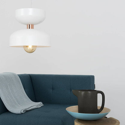Lampe Woman M - weiß