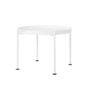 Couchtisch HANNA METAL 60 - Weiß
