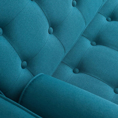 Divano Letto 3 Posti TOPIC Sea Breeze, Nero