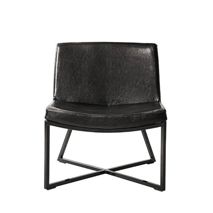 Sessel ZERO - Kunstleder schwarz