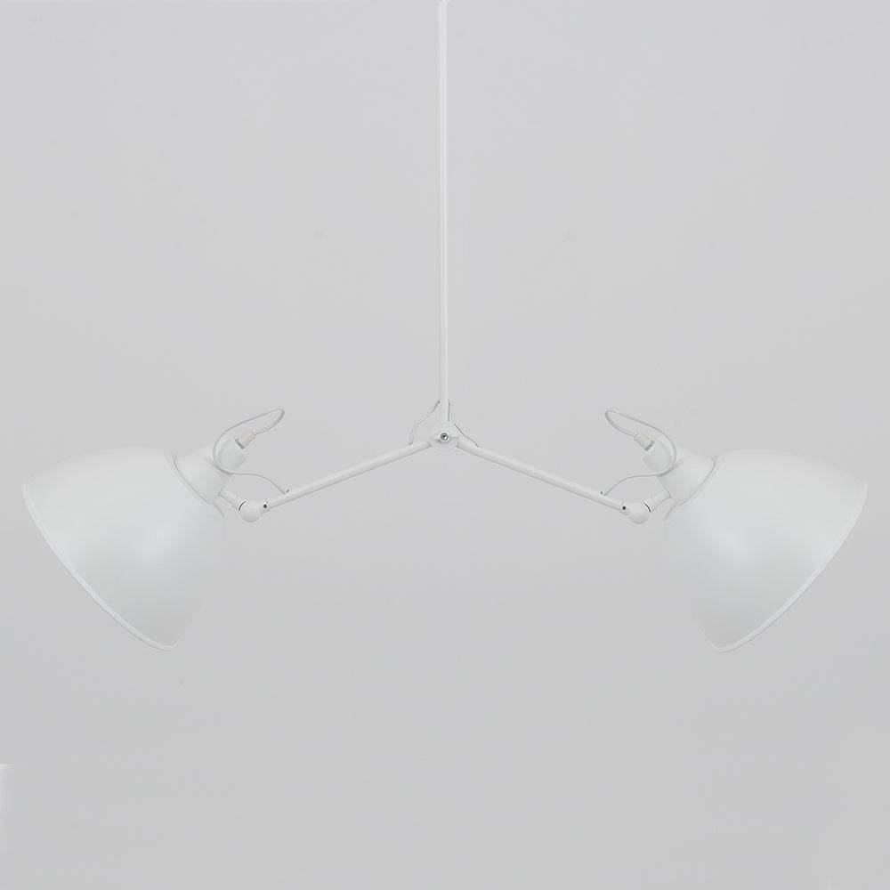 Lampada Coben Two Head bianco