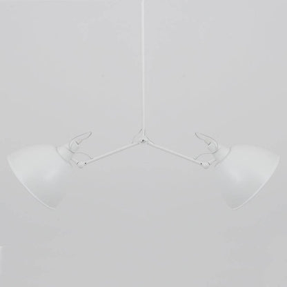 Lampada Coben Two Head bianco