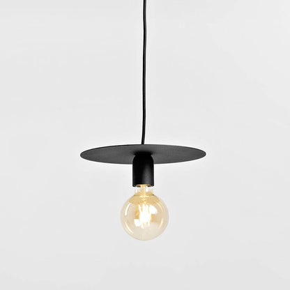 Lampada a Sospensione SKIVAS M - Nero