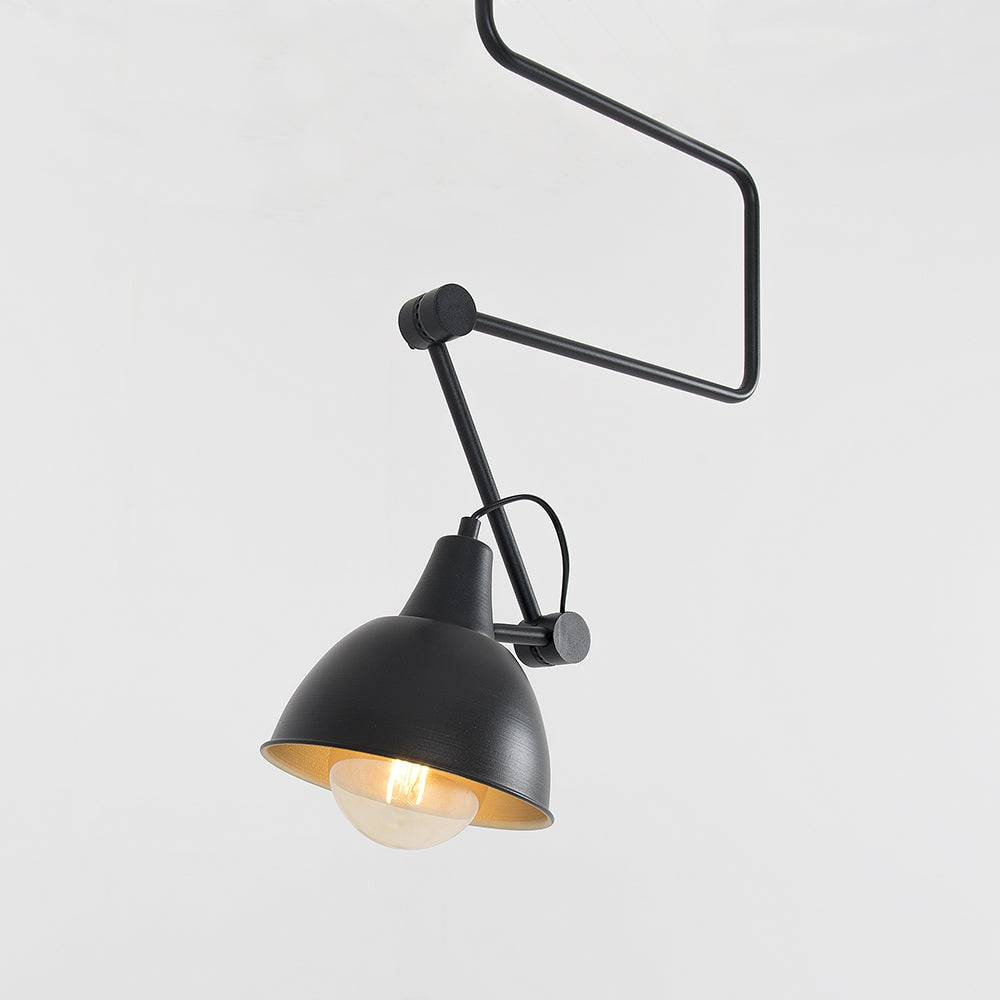 Lampada COBEN - Nero