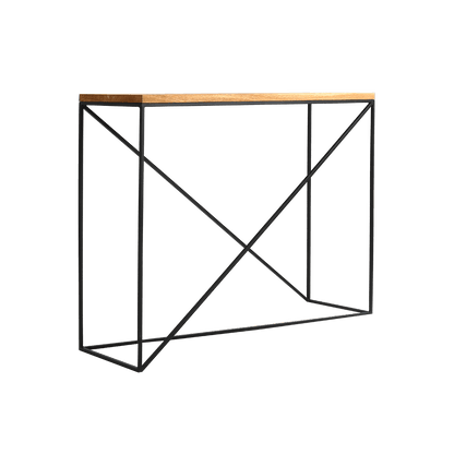 Consolle MEMO LEGNO MASSELLO 100 Nero