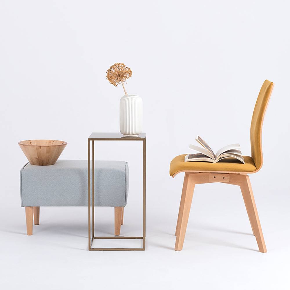 Tavolino Tensio Metal 30 - Oro