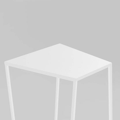 Tavolino ZAK METAL 30 bianco
