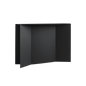 OLI METAL 100 console table, black