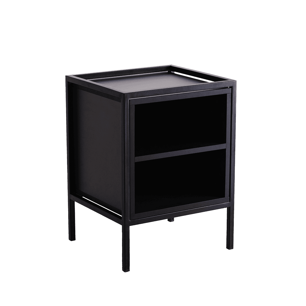 Rack SKAP Nero - 1 Ripiano