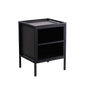 Black SKAP Rack - 1 Shelf