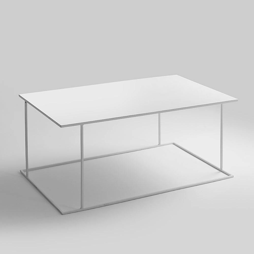 Couchtisch WALT METAL 100x60 Weiß