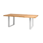 FELD 180x90 Solid White Oak Dining Table