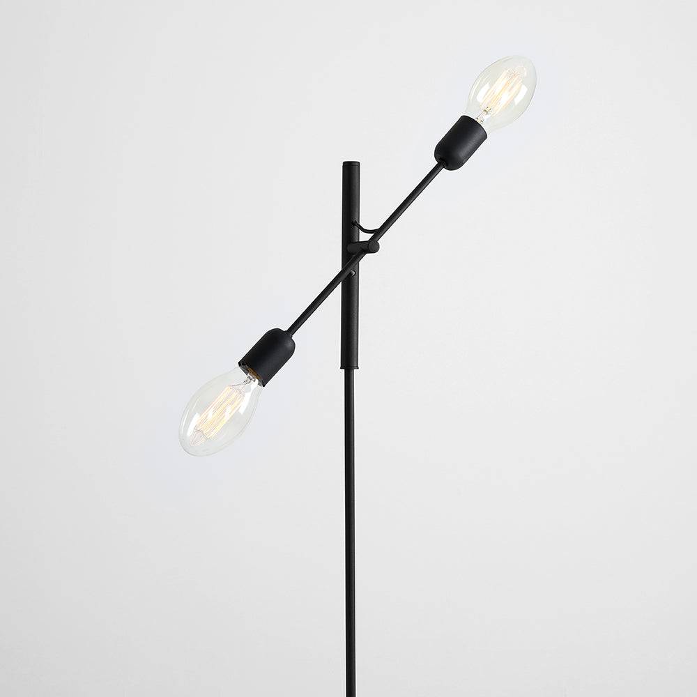 Lampada da Terra TWIGO FLOOR 2 - Nero