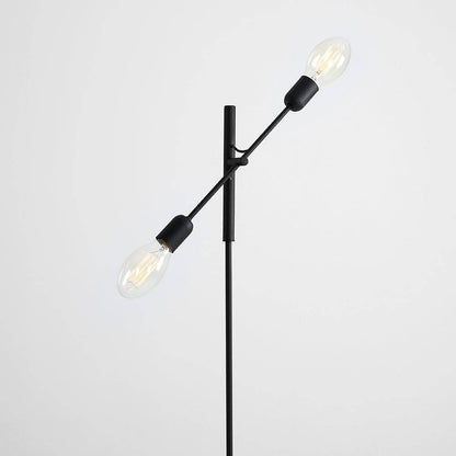 Lampada da Terra TWIGO FLOOR 2 - Nero