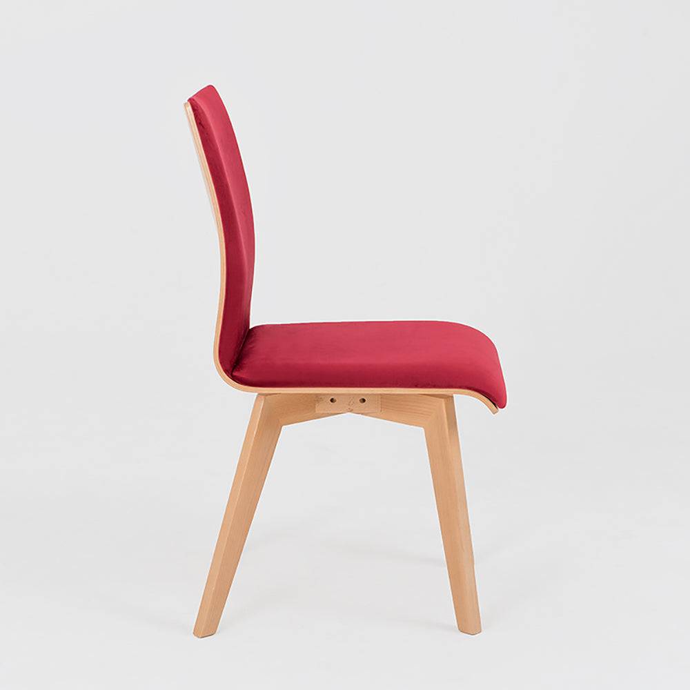 Sedia ROEN - mirtillo rosso