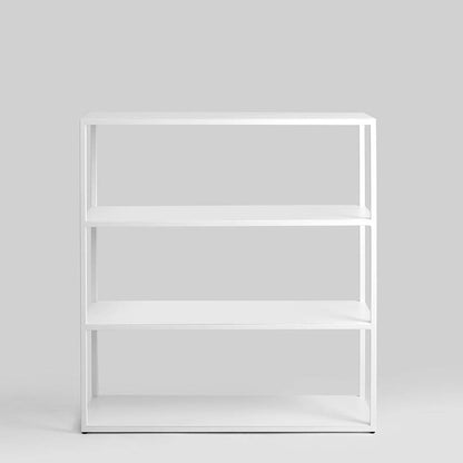 Libreria HYLLER METAL 100x110, bianco
