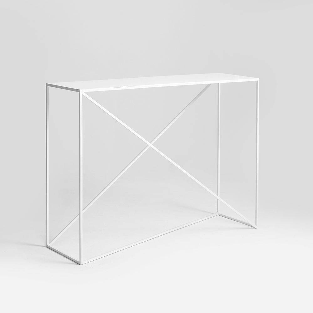 Credenza MEMO METAL 100 bianco