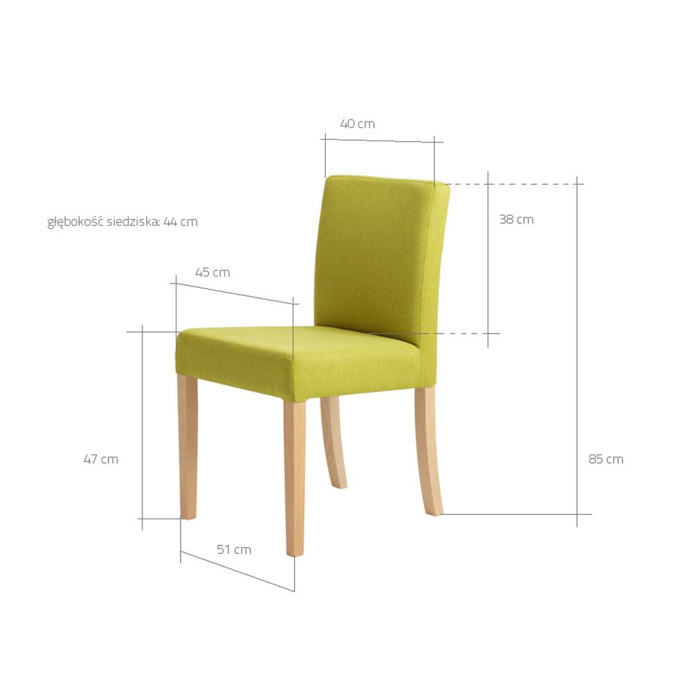 Sedia Wilton Sea Breeze, Naturale