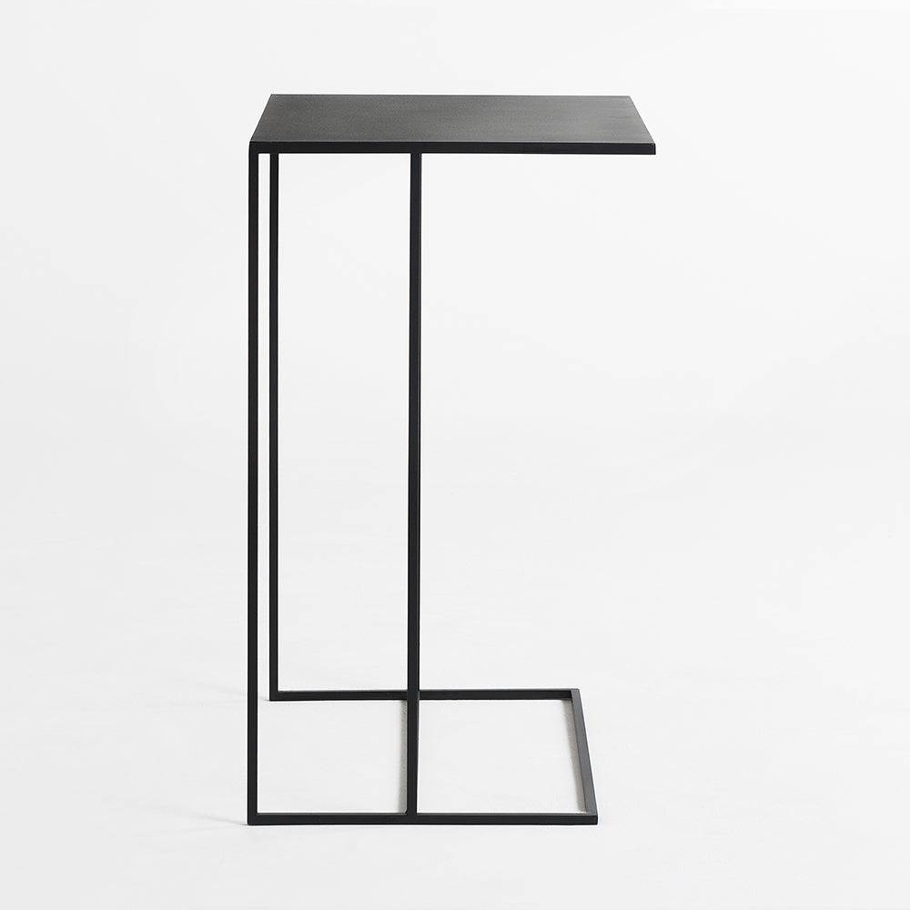 Beistelltisch SIDER METAL schwarz