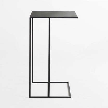 Beistelltisch SIDER METAL schwarz