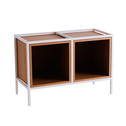 Rack SKAP 2R1 BOKS x2 - bianco